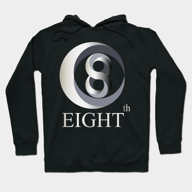 EIGHT GAMER Hoodie by rdesignID